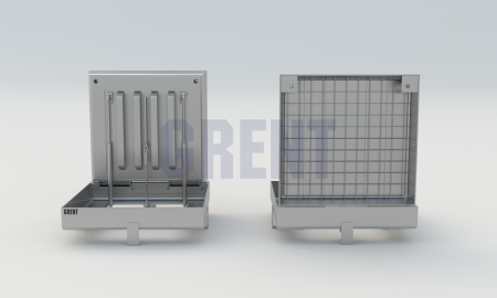 Люк скрытого монтажа GRENT 600х600