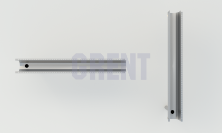 Лоток водоотводный мостовой GRENT MosT подвесной 150 выпускной