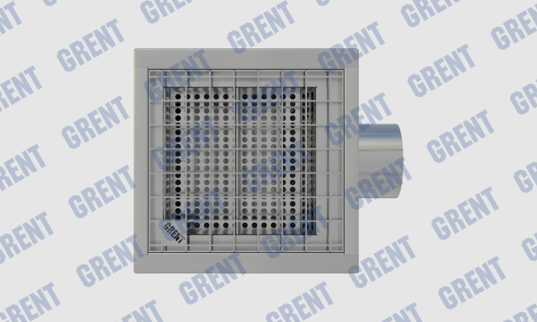 Трап GRENT KV 200. БВ. 110 (выход сбоку)