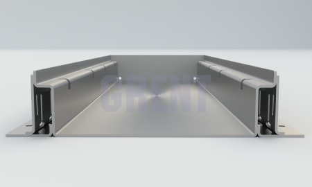 Лоток водоотводный мостовой GRENT MosT 300 торцевой