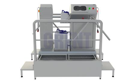 Станция гигиены полного контроля GRENT-025 P