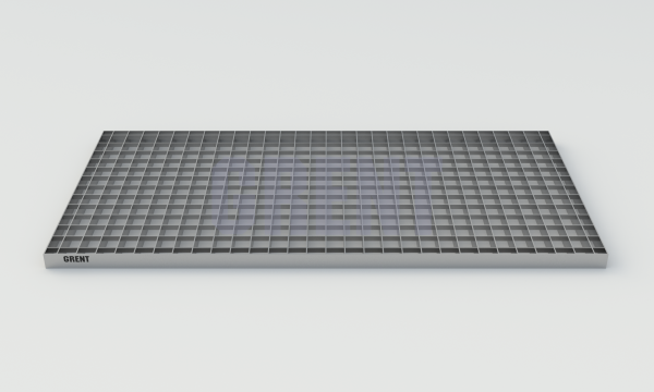 Сварной настил из нержавеющей стали GRENT 34х38 500х1000