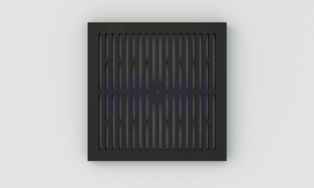 Решетка пластиковая GRENT PlasT 300x300 