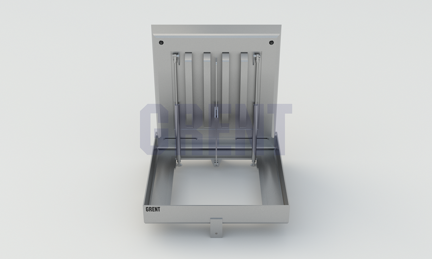 Люк скрытого монтажа GRENT 600х600