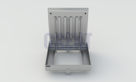 Люк скрытого монтажа GRENT 600х600