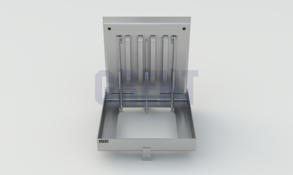 Люк скрытого монтажа GRENT 1200х1200