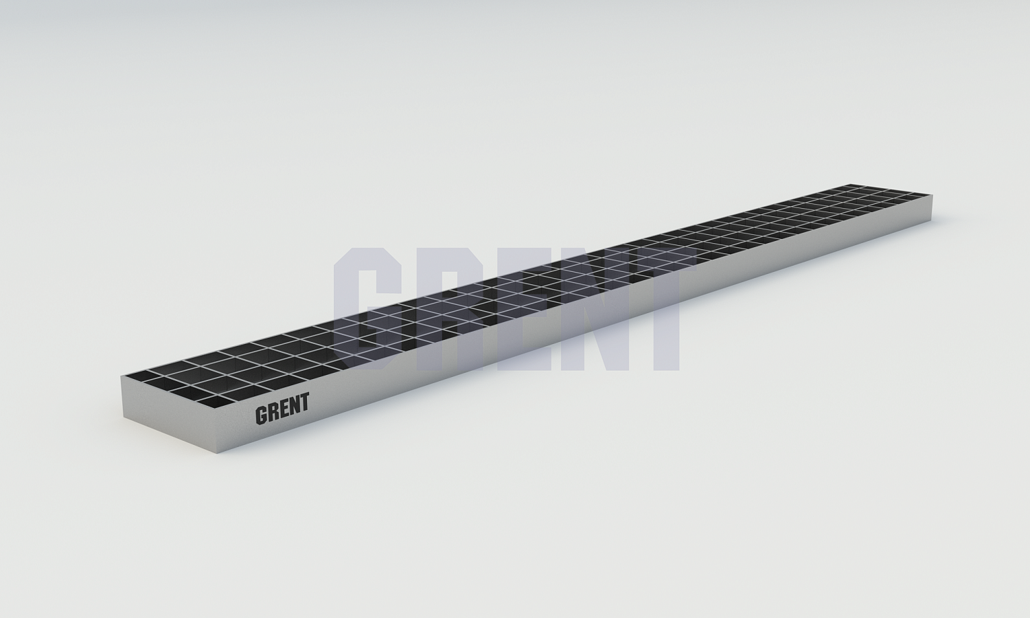 Решетка ячеистая из нержавеющей стали GRENT S 170