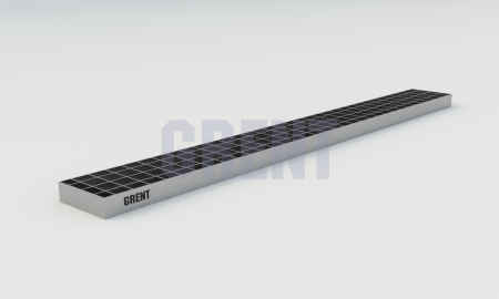 Решетка ячеистая из нержавеющей стали GRENT S 170