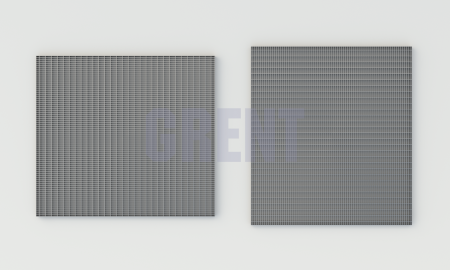 Прессованный настил из нержавеющей стали GRENT 33х11 900х1000