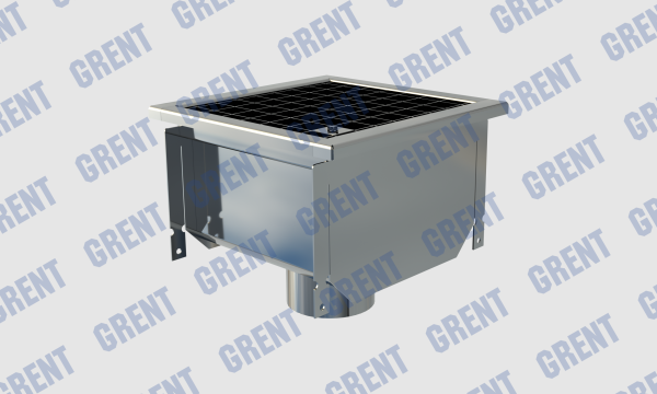 Трап GRENT KV 300. ВВ. 110  (выход снизу)