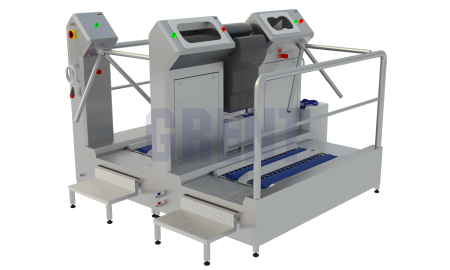 Станция гигиены полного контроля GRENT-028 P