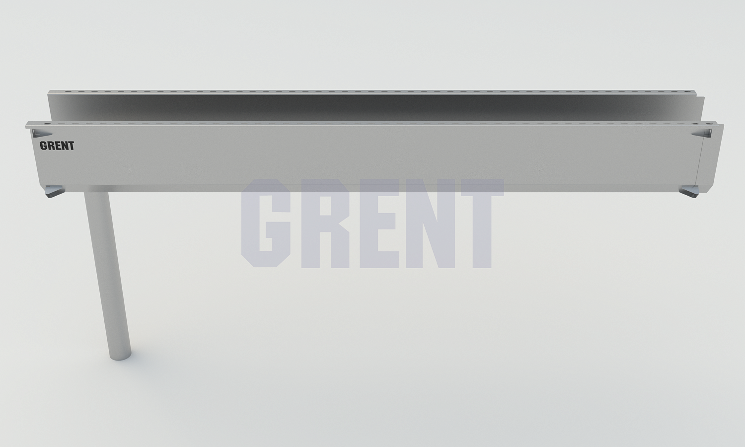 Лоток водоотводный мостовой GRENT MosT подвесной 150 выпускной