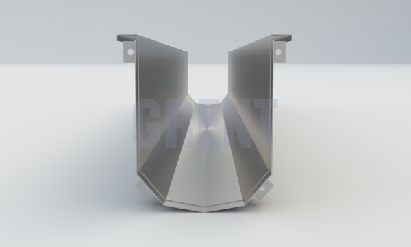 Лоток водоотводный мостовой GRENT MosT подвесной 150 рядовой