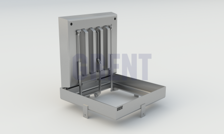 Люк скрытого монтажа GRENT 600х600