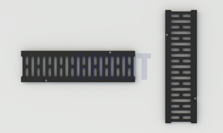 Решетка пластиковая GRENT PlasT 100 