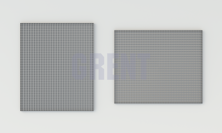 Сварной настил из нержавеющей стали GRENT 33х33 1200х1000