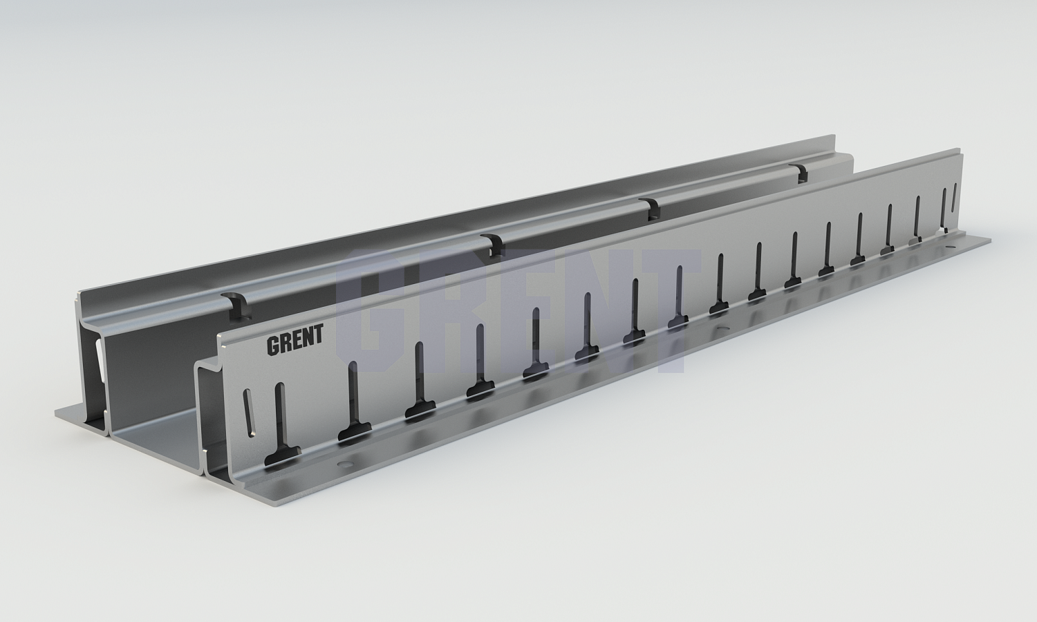Лоток водоотводный мостовой GRENT MosT 100 рядовой