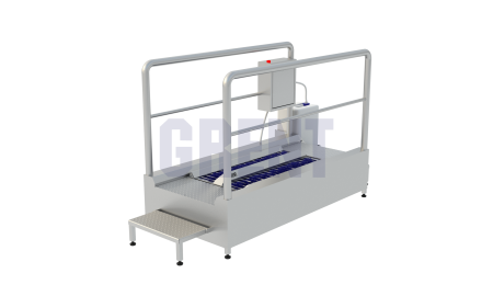 Станция гигиены ног GRENT-008 N