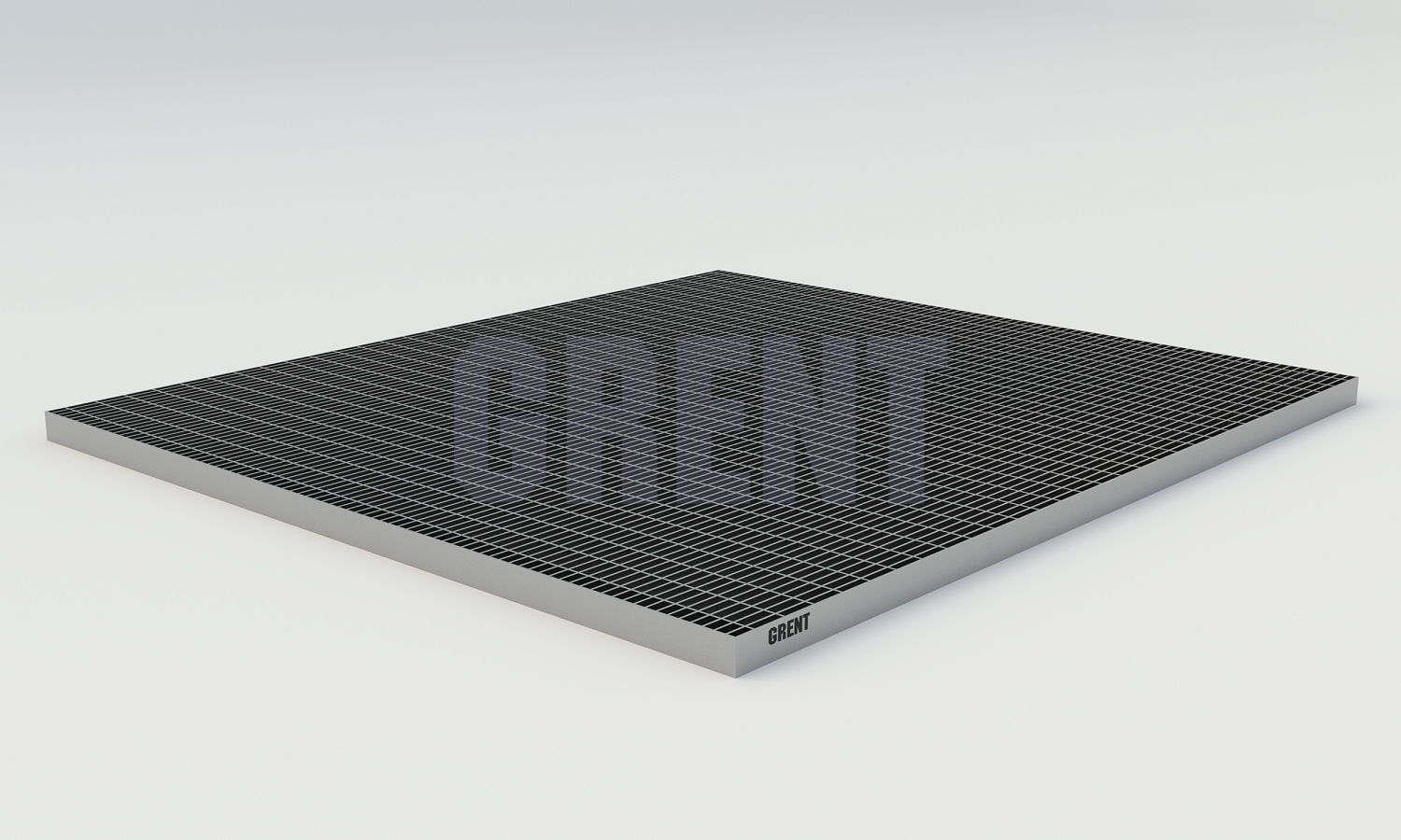 Прессованный настил из нержавеющей стали GRENT 33х11 900х1000