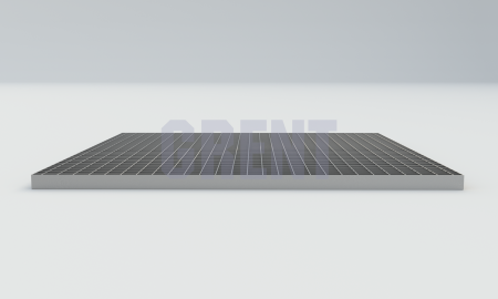 Сварной настил из нержавеющей стали GRENT 33х33 900х1000